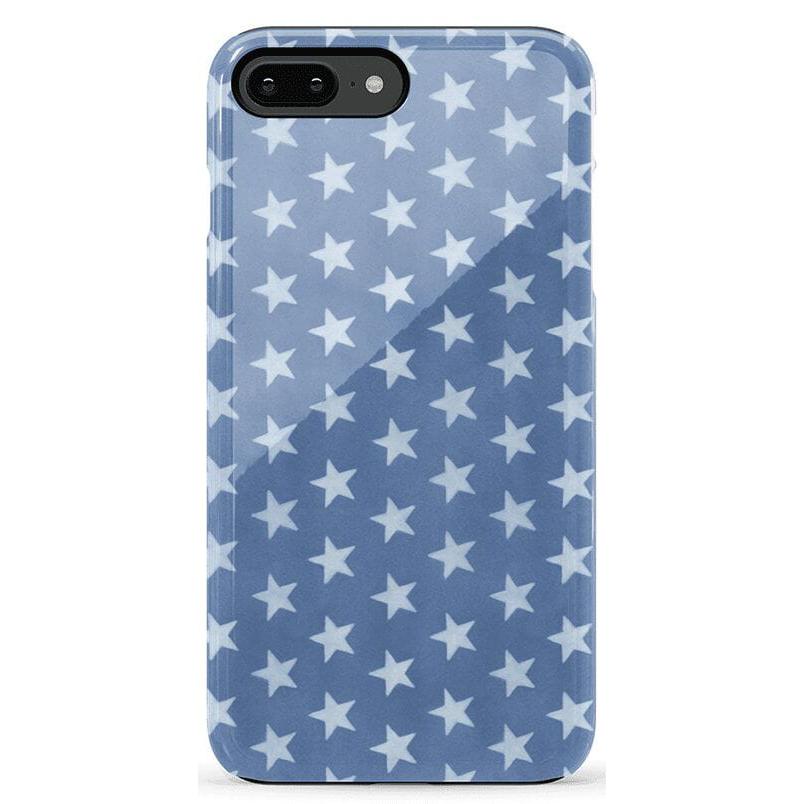 Coastal Blues | Denim Stars Case Phone Case Casetry Essential iPhone 6/7/8 Plus