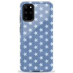 Coastal Blues | Denim Stars Case Phone Case Casetry Essential Galaxy S20 Plus