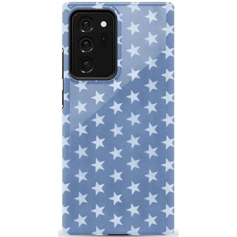 Coastal Blues | Denim Stars Case Phone Case Casetry Essential Galaxy Note 20 Ultra