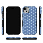 Coastal Blues | Denim Stars Case Phone Case Casetry 