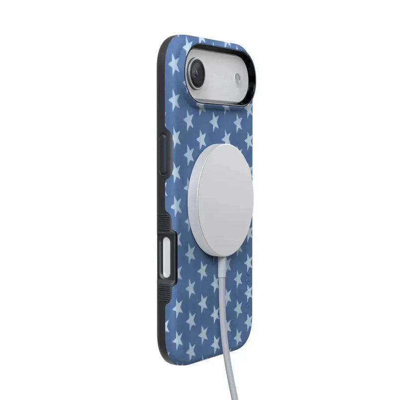 Coastal Blues | Denim Stars Case Phone Case Casetry 