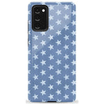 Coastal Blues | Denim Stars Case Phone Case Casetry Essential Galaxy Note 20