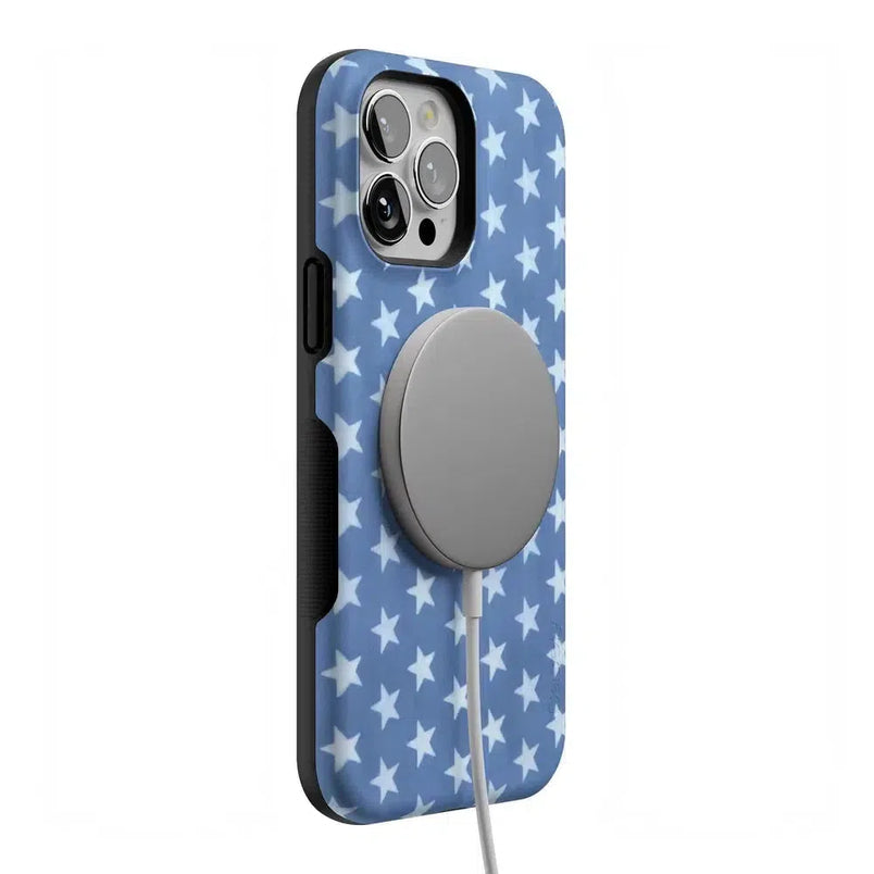 Coastal Blues | Denim Stars Case Phone Case Casetry 