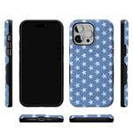 Coastal Blues | Denim Stars Case Phone Case Casetry 