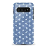 Coastal Blues | Denim Stars Case Phone Case Casetry Essential Galaxy S10