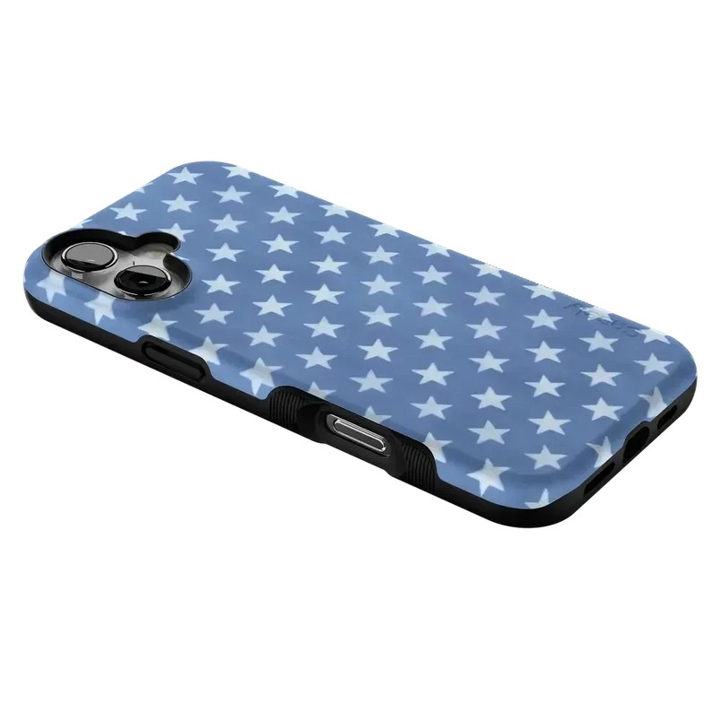 Coastal Blues | Denim Stars Case Phone Case Casetry 