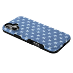 Coastal Blues | Denim Stars Case Phone Case Casetry 