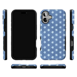 Coastal Blues | Denim Stars Case Phone Case Casetry 