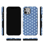 Coastal Blues | Denim Stars Case Phone Case Casetry 