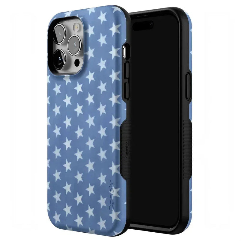 Coastal Blues | Denim Stars Case Phone Case Casetry 