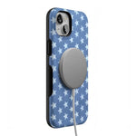 Coastal Blues | Denim Stars Case Phone Case Casetry 