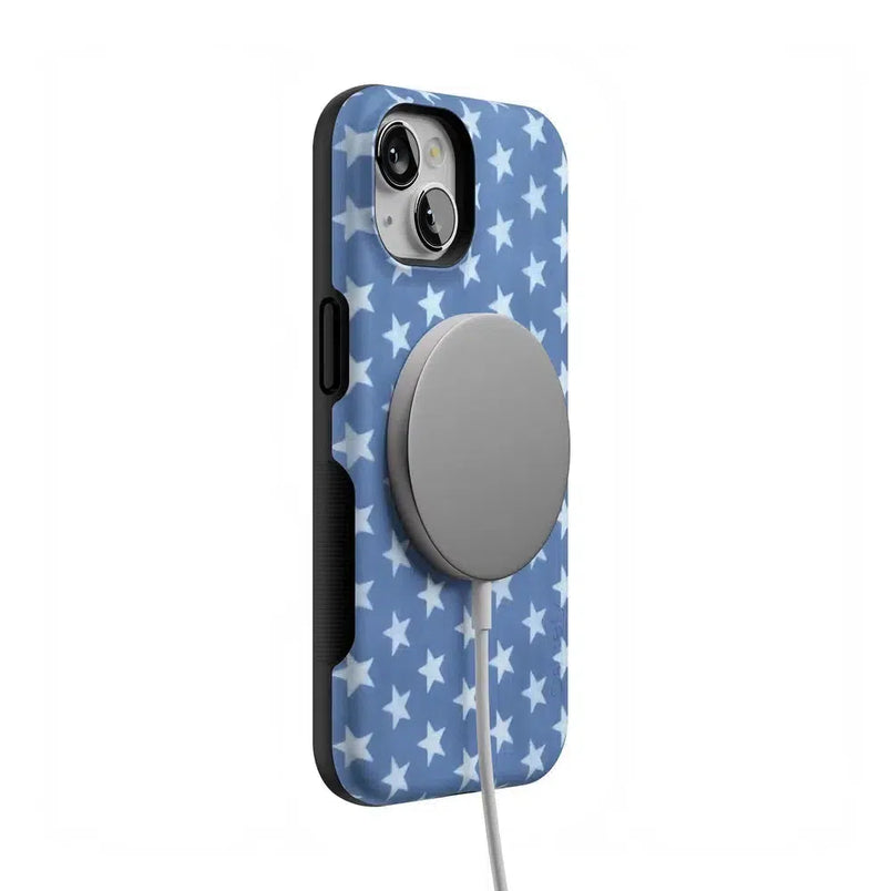 Coastal Blues | Denim Stars Case Phone Case Casetry 