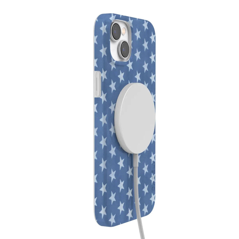 Coastal Blues | Denim Stars Case Phone Case Casetry 