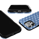 Coastal Blues | Denim Stars Case Phone Case Casetry 