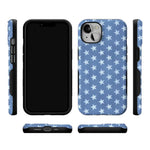 Coastal Blues | Denim Stars Case Phone Case Casetry 
