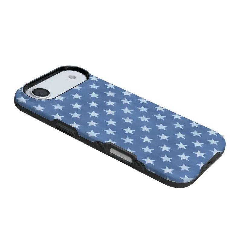 Coastal Blues | Denim Stars Case Phone Case Casetry 