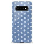 Coastal Blues | Denim Stars Case Phone Case Casetry Essential Galaxy S10 Plus