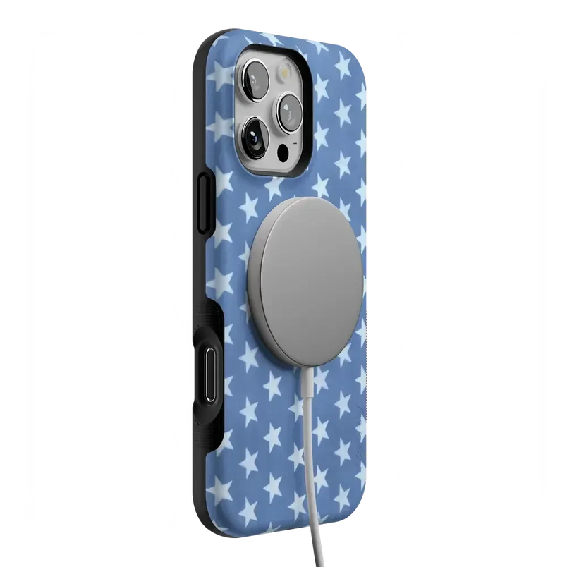 Coastal Blues | Denim Stars Case Phone Case Casetry 