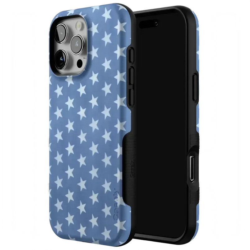 Coastal Blues | Denim Stars Case Phone Case Casetry 