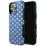 Coastal Blues | Denim Stars Case Phone Case Casetry 