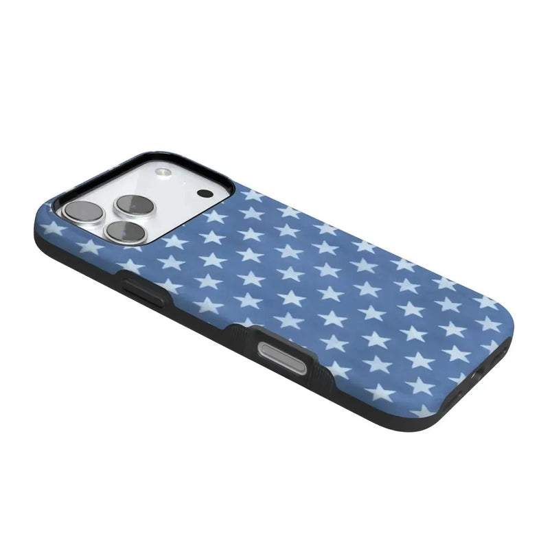 Coastal Blues | Denim Stars Case Phone Case Casetry 