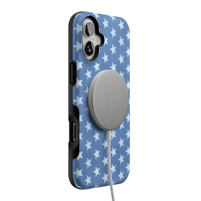 Coastal Blues | Denim Stars Case Phone Case Casetry 