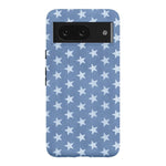 Coastal Blues | Denim Stars Case Phone Case Casetry Essential Google Pixel 8