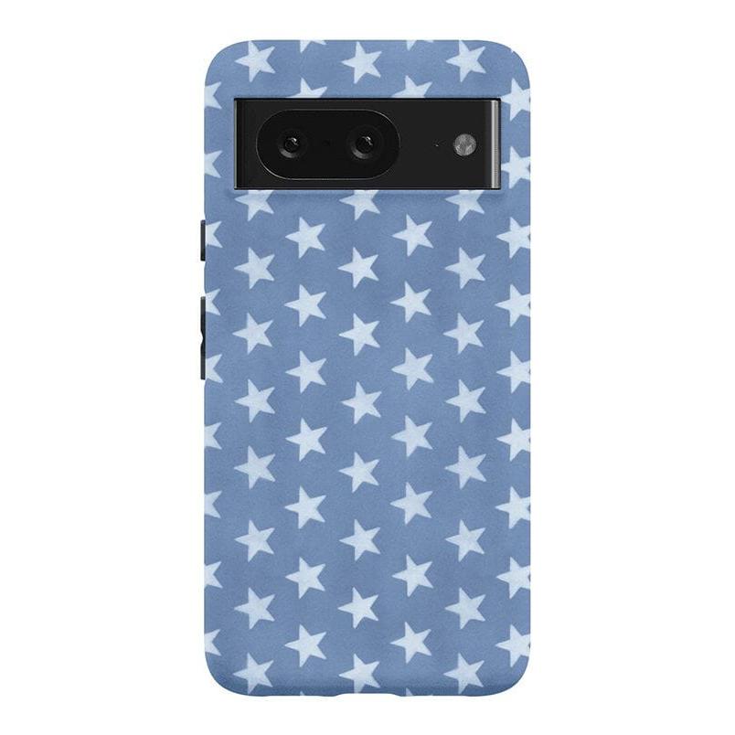 Coastal Blues | Denim Stars Case Phone Case Casetry Essential Google Pixel 8