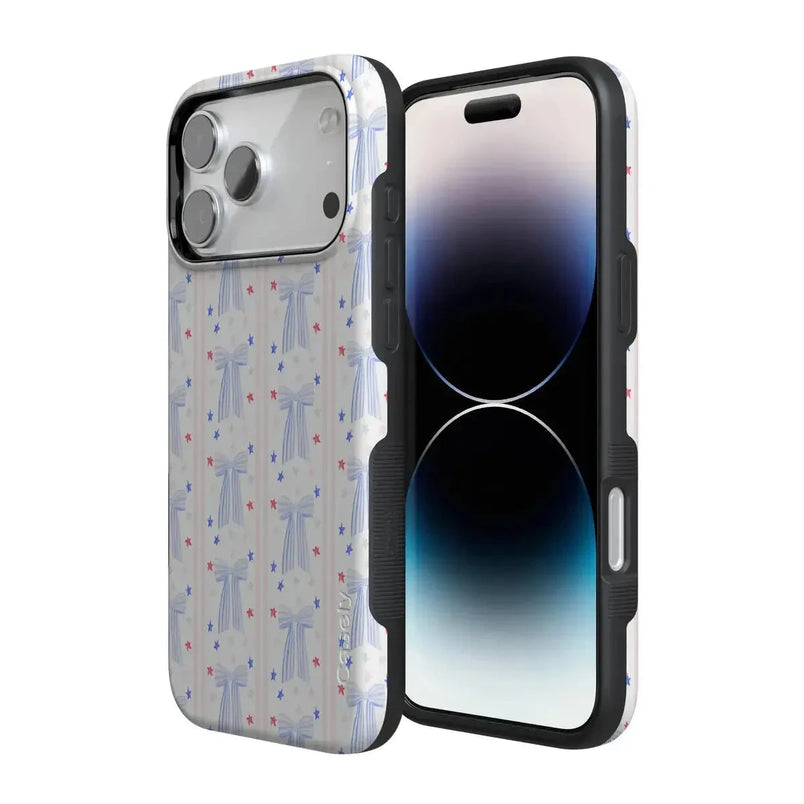 Coastal Blues | Denim Stars Case Phone Case Casetry 