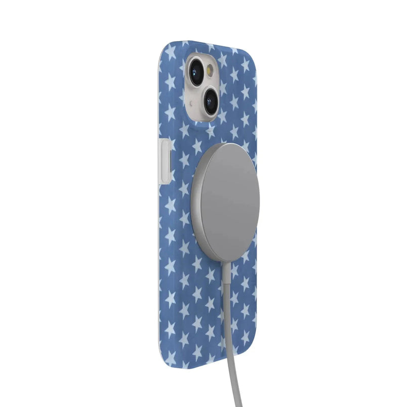 Coastal Blues | Denim Stars Case Phone Case Casetry 