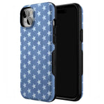Coastal Blues | Denim Stars Case Phone Case Casetry 