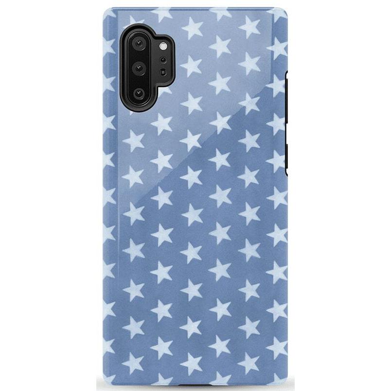 Coastal Blues | Denim Stars Case Phone Case Casetry Essential Galaxy Note 10 Plus