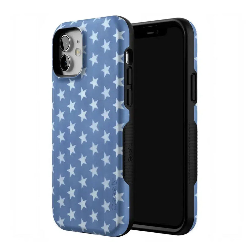 Coastal Blues | Denim Stars Case Phone Case Casetry 
