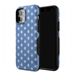 Coastal Blues | Denim Stars Case Phone Case Casetry 