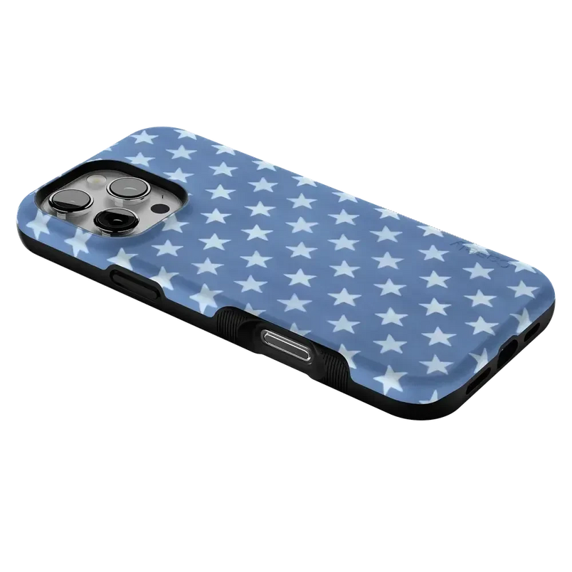 Coastal Blues | Denim Stars Case Phone Case Casetry 