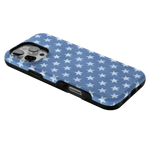 Coastal Blues | Denim Stars Case Phone Case Casetry 