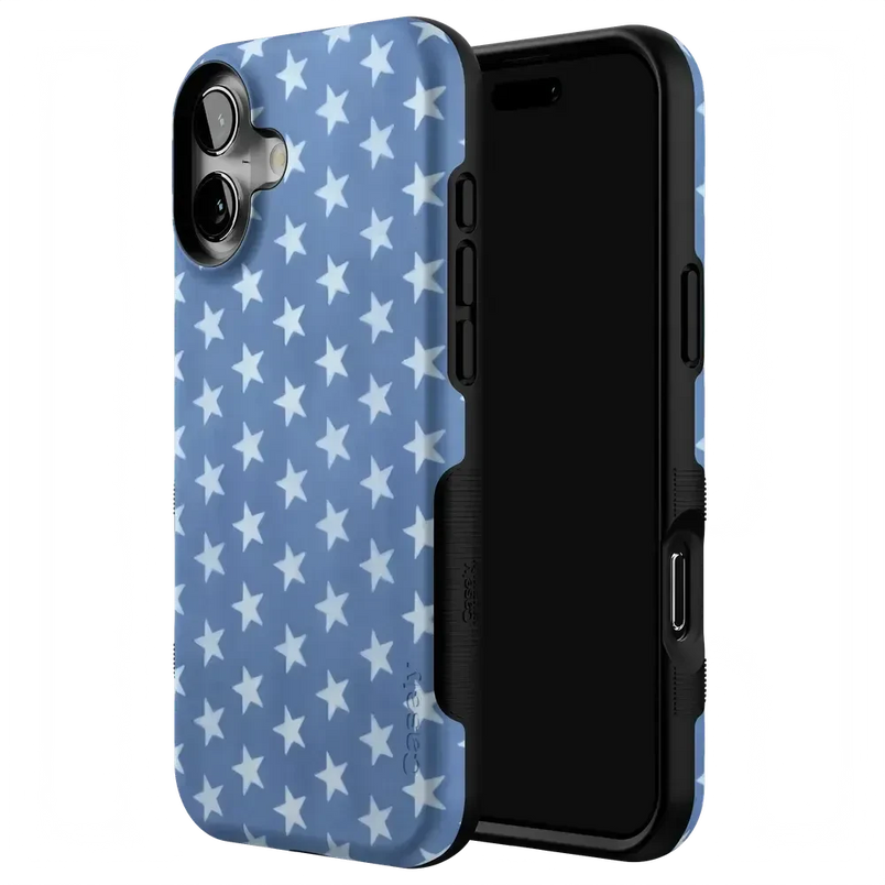 Coastal Blues | Denim Stars Case Phone Case Casetry 