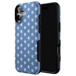 Coastal Blues | Denim Stars Case Phone Case Casetry 