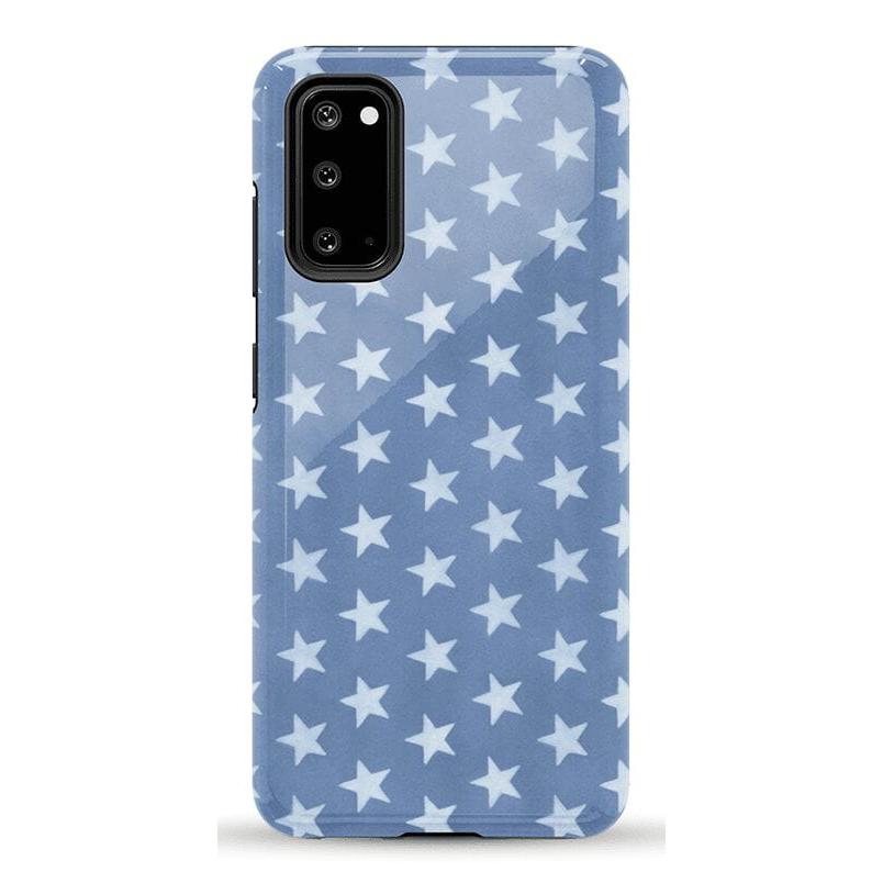 Coastal Blues | Denim Stars Case Phone Case Casetry Essential Galaxy S20