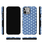 Coastal Blues | Denim Stars Case Phone Case Casetry 