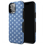 Coastal Blues | Denim Stars Case Phone Case Casetry 