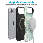 Coastal Checkers | Pura Vida Case iPhone Case get.casely 