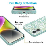 Coastal Checkers | Pura Vida Case iPhone Case get.casely 