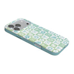 Coastal Checkers | Pura Vida Case iPhone Case get.casely 