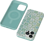 Coastal Checkers | Pura Vida Case iPhone Case get.casely 