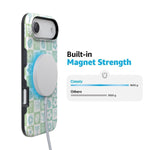 Coastal Checkers | Pura Vida Case iPhone Case get.casely 