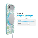 Coastal Checkers | Pura Vida Case iPhone Case get.casely 