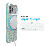 Coastal Checkers | Pura Vida Case iPhone Case get.casely 