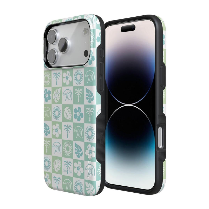 Coastal Checkers iPhone Case Coastal Checkers iPhone Case