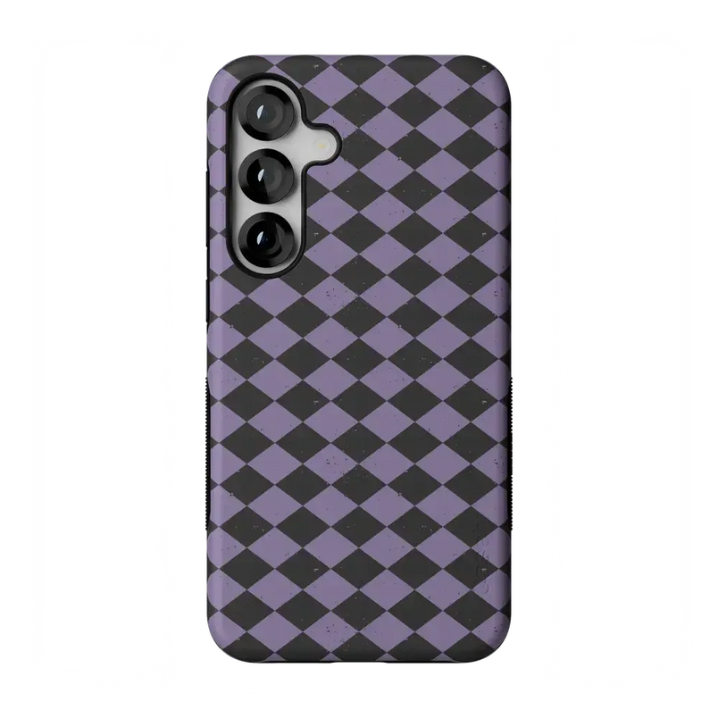 Midnight Hex | Purple Checkered Case